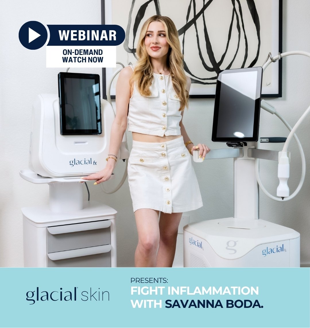 Webinar on demand -Savanna Boda and Glacial Skin
