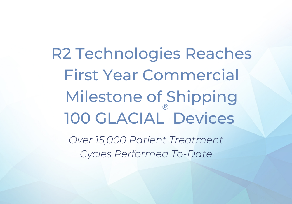 Press Release: R2 Technologies Reaches First Year Commercial Milestone