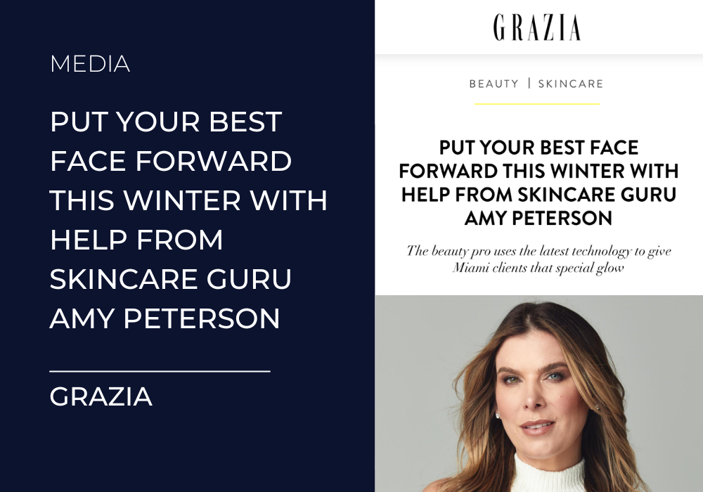 Grazia | Put Your Best Face Forward This Winter
