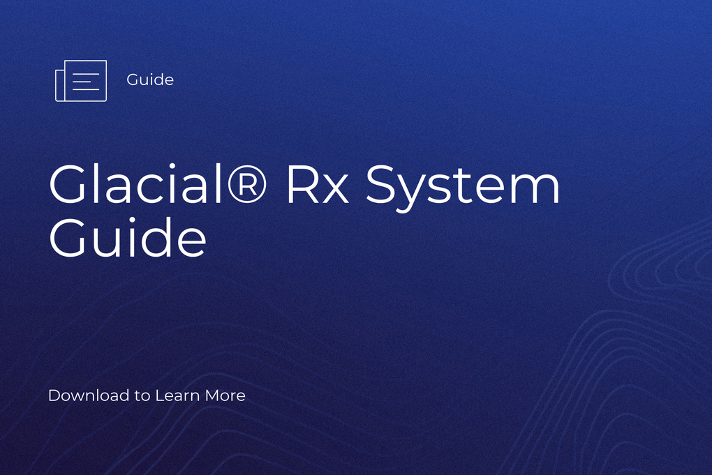 Guide Glacial Rx System Guide