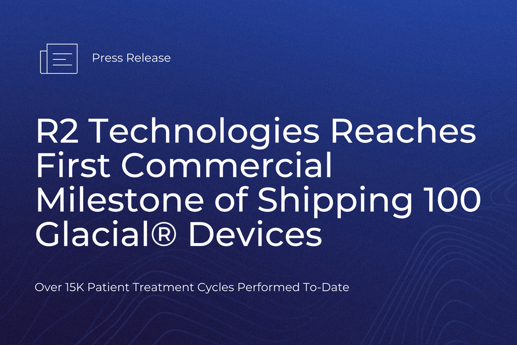 Press Release R2 Technologies Reaches First Commercial Milestone